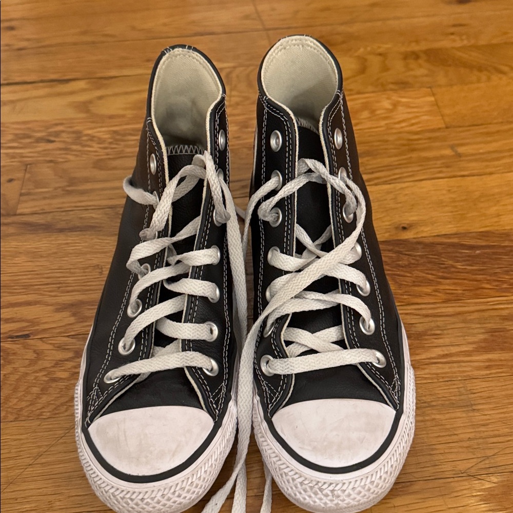 Converse Classic Black and White High-Tops